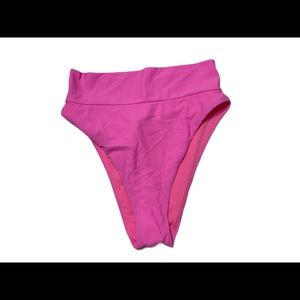 Aerie high pink wasted bottom - NWT